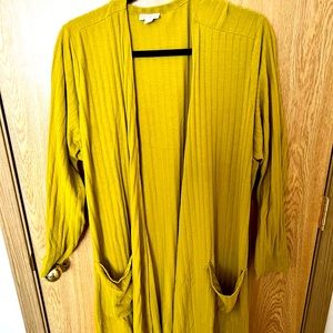 lularoe Caroline in 3xl (bright green/yellow color)